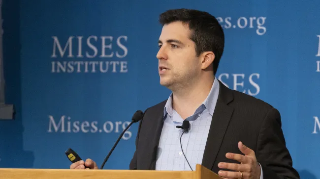 Patrick Newman, Mises University 2025